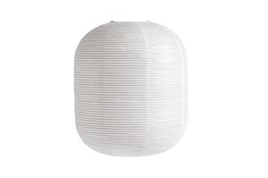 HAY - Lampe - RICE PAPER SHADE / OBLONG CLASSIC WHITE - Ø42 X H50